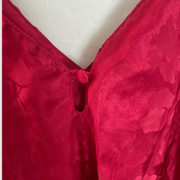 Vintage Romantic Slip Sleep Intimate Party Glam Girly Classy Chic Mini Dress - Picture 4 of 6